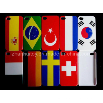 Flag Design Phone Housing Case dur pour iPhone (H03)